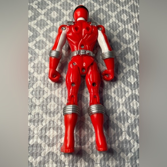 Red Power Ranger Operation Overdrive Action Figure (2006) Bandai - Picture 4 of 5
